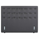 A.H. Beard Studio Deluxe Charcoal Single Low Bed Head DOSDL4HSGL hero image