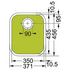 Franke ARX11035 Ariane Single Bowl Undermount Sink image NaN