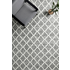 Rug Culture Huxley Large Grey & Off White Rug 280X190CM - HU-GREY-280190 image NaN