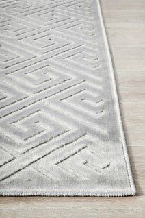 Rug Culture York Oversize Silver Rug 400X300CM - YRK-ALIC-SIL-400X300 hero image