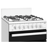 Chef 54cm Freestanding Fan Forced Gas Oven/Stove CFG517WBNG  image NaN