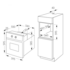 Scandium SCEO10 60cm Electric Built-In Oven image NaN