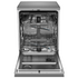 Haier 60cm Freestanding Dishwasher with Steam Satina Silver HDW15F3S1 image NaN