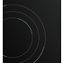 Westinghouse 90cm 3 Zone Ceramic Cooktop with Triple Zone WHC933BC  image NaN