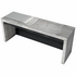 Artusi 2400mm Ascale Outdoor Kitchen with Cosmopolita Grey Cladding QAP24AS-CG image NaN