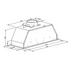 Omega ORU52X 52cm Under Cupboard Rangehood image NaN