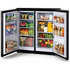 Airflo 156L Bar Fridge and Freezer Gun Metal Stainless Steel AFF156 image NaN