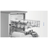 Haier 60cm 300 Series Freestanding Dishwasher Satina HDW13F0S1 image NaN