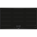Bosch 90cm Series 8 Black Flex Induction Cooktop PXX995KX5E hero image