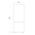 Fisher & Paykel Series 5 403L Bottom Mount Refrigerator White Left Hinge RF402BLYW6 image NaN