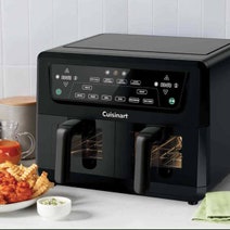 Cuisinart 10.4L AirView Dual Basket Air Fryer hero image