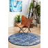 Rug Culture Evoke Large Navy Rug 240X240CM - EVO-252-NAVY-240X240 image NaN