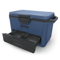 Ninja 47L FrostVault Hard Cooler with Dry Zone Lakeshore Blue FB151BL hero image