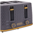 Westinghouse Kettle and Toaster Pack Grey Gold 1.7L Kettle, 4 Slice Toaster WHKTPK13GG image NaN