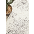 Rug Culture Chrome Large Silver & Off White Rug 400X80CM - CRO-RIT-SIL-400X80 image NaN