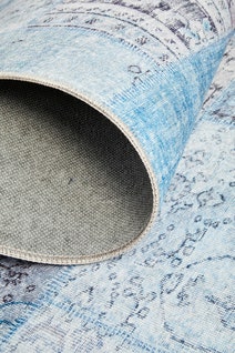 Rug Culture Illusions Large Denim Rug 400X80CM - ILU-121-DNM-40080 hero image