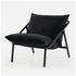 Zinus Ada Sling Accent Chair Black AU-USHSL2ZC-31B image NaN