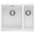 Franke KBG160-PW Kubus 1 and 1/4 Bowl Undermount Sink with Accessories image NaN