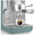 Smeg Minipro Espresso Coffee Machine Emerald Green EMC02EGMAU image NaN