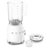 Smeg 50s Style Retro Bench Blender White BLF03WHAU image NaN