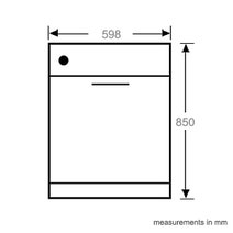 Haier HDW15G3X Freestanding Dishwasher hero image