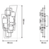DCW Editions Map 2 Wall Light MAP2 image NaN