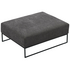 Kalona VAEROY Ottoman Pewter WS-208-05-VILA-27 image NaN