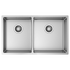 Artinox Radius 2V90 1 and 3/4 Bowl Sink ARTRAD2V90 image NaN