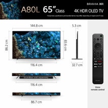Sony Bravia 83 Inch A80L XR OLED 4K Google TV XR83A80L hero image