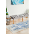 Rug Culture Evoke Medium White Navy Rug 300X80CM - EVO-253-WNAV-300X80 image NaN