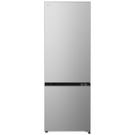 LG 335L Bottom Mount Fridge Stainless Steel GB-B300PL hero image