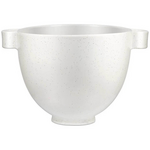 KitchenAid 4.7L Ceramic Mixing Bowl Speckled Stone 5KSM2CB5PSS hero image