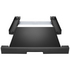 LG Washer+Dryer Stacking Kit with Shelf Matte Black STKIT-MB image NaN