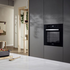Miele 60cm Pyrolytic Black Built-In Oven H2457BPOBSW image NaN