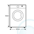 Bosch WTY88700AU 7kg Heat Pump Dryer image NaN