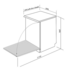 ILVE IVFSD61 Freestanding Dishwasher image NaN
