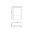 Philips Hue Fuzo Outdoor Wall Light HUEFUZOWALL image NaN