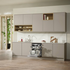 Miele Built-Under Dishwasher with AutoDos Stainless Steel G7604SCUCLST image NaN