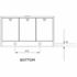 Fisher & Paykel Series 7 90cm Pyramid Chimney Wall Canopy Rangehood Stainless Steel HC90PCX1 image NaN