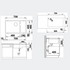 Blanco SUBLINE700UL Single Bowl Undermount Sink with 2 Level Configuration image NaN