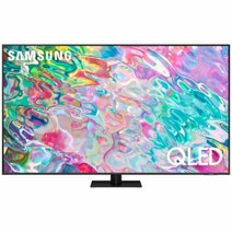 Samsung 55 Inch Q70B QLED TV and HW-B550 Soundbar Pack QA55Q70BSBPK hero image