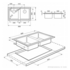 Smeg Double Bowl Sink LD862A  image NaN