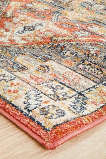 Rug Culture Legacy Extra Large Multi-coloured Rug 500X80CM - LEG-850-TERA-50080 hero image