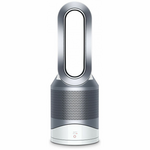 Dyson HP00 Pure Hot+Cool Purifying Fan Heater White/Silver 385276-01 hero image