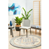 Rug Culture Legacy Large Multi-coloured Rug 240X240CM - LEG-863-NAVY-240X240 image NaN