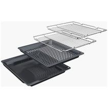 NEFF 60cm Pyrolytic Slide & Hide Oven Deep Black B59CR72Y0A-DB hero image