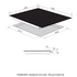 Smeg SAI90MW 90cm SmartSense Plus Induction Cooktop image NaN