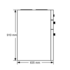 Chef CFE547WA 54cm Freestanding Electric Oven/Stove image NaN
