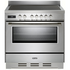 DeLonghi 90cm Deluxe Freestanding Induction Cooker Stainless Steel DEF1407INDSS image NaN