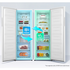 Hisense 240L Upright Hybrid Fridge Freezer White HRVF240 image NaN